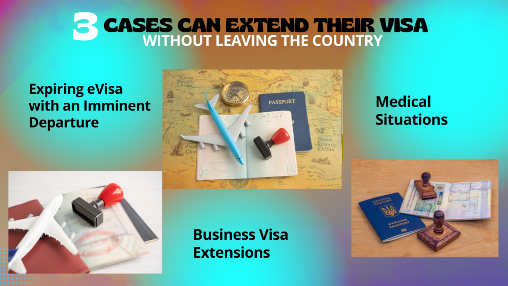 Visa extension without having to leave the country